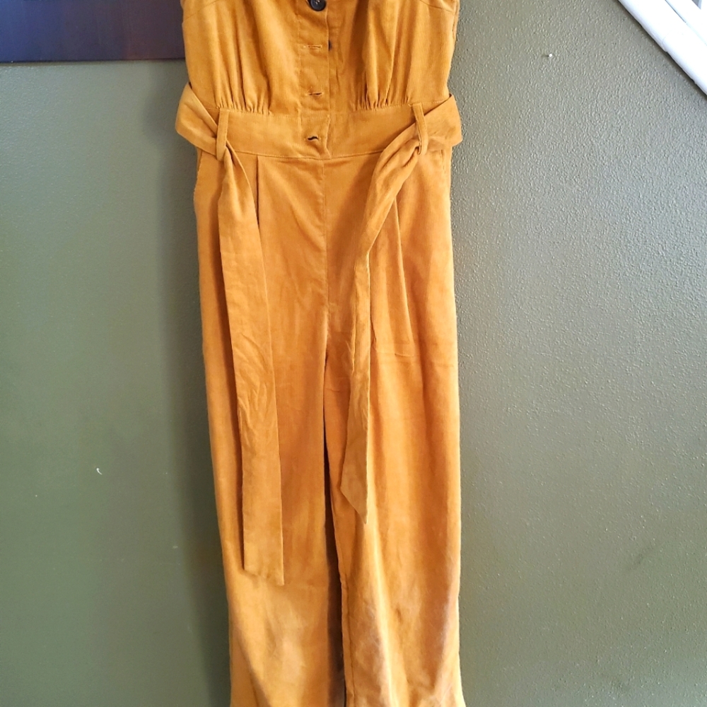 NWT fall Romper